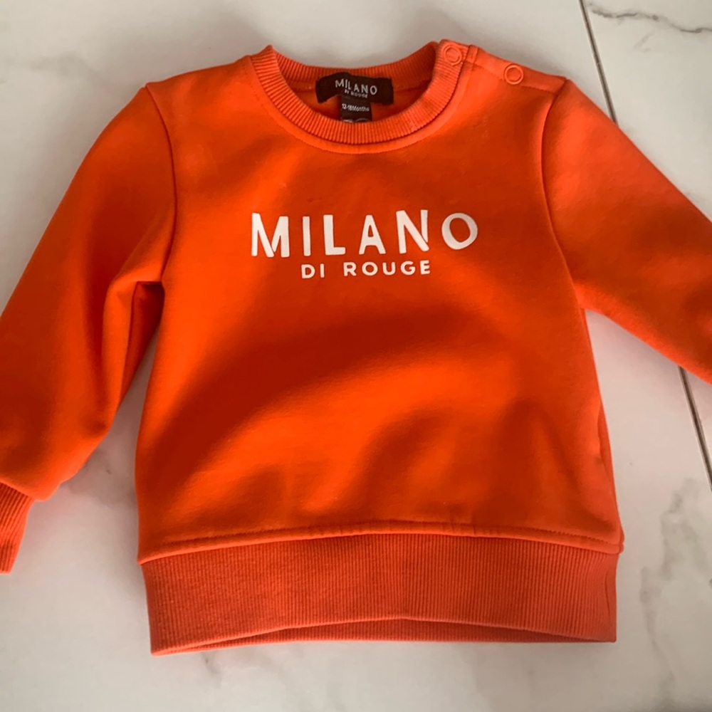 Milano sweats size 12 months
